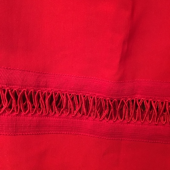 Bettie Page Tatyana Red Pencil Skirt 4xl - Picture 5 of 8